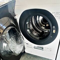 SHARP/シャープ　ドラム式洗濯乾燥機 　ES-U111　 2019年製　洗濯：11kg / 乾燥：6kg　AI音声ガイダンス付き 超音波ウォッシャー　の画像