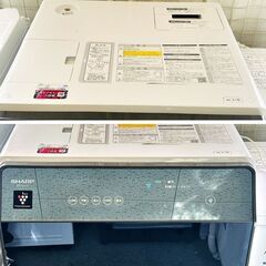 SHARP/シャープ　ドラム式洗濯乾燥機 　ES-U111　 2019年製　洗濯：11kg / 乾燥：6kg　AI音声ガイダンス付き 超音波ウォッシャー　の画像