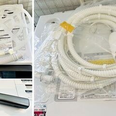 SHARP/シャープ　ドラム式洗濯乾燥機 　ES-U111　 2019年製　洗濯：11kg / 乾燥：6kg　AI音声ガイダンス付き 超音波ウォッシャー　の画像