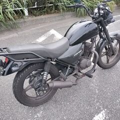 HONDA CBF125T カスタム多数 自賠責たっぷりの画像