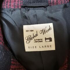 GLOBAL WORK　コートの画像