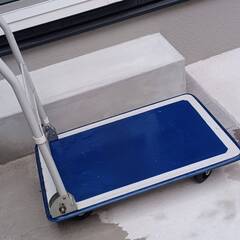 頑丈なスチール台車　DCM-HI 80の画像