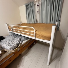 低床ロフトベッド