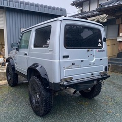 ジムニーJA22 ATの画像