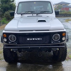 ジムニーJA22 ATの画像