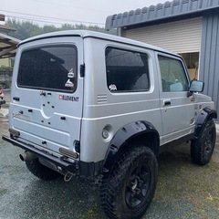 ジムニーJA22 ATの画像