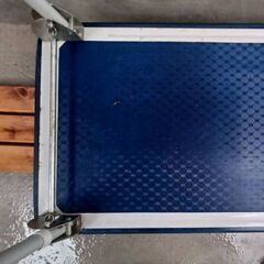 頑丈なスチール台車　DCM-HI 80の画像