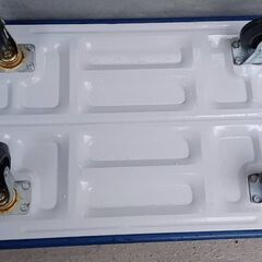 頑丈なスチール台車　DCM-HI 80の画像