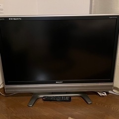 【テレビ】SHARP37V型ワイド2009年製