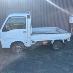 サンバー、エアコン付　4wdの画像