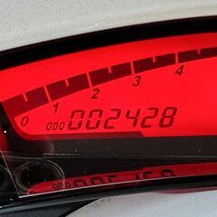 【低走行】YAMAHA MAXAM SG21J 白の画像