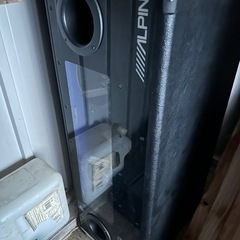 ウーファー　ALPINE