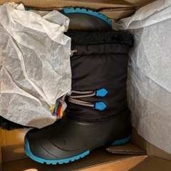 受け渡し予定決定 子供用スノーブーツ