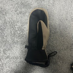 【新品】スノーボード　グローブ(ミトン) XSサイズの画像