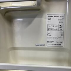 大字電子ジャパン　電気冷蔵庫　DRF-45AL　2006年製の画像