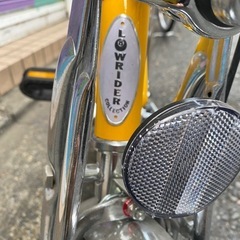 希少！！　LOWRIDER   ローライダー　ローチャリ　子ども用　12インチの画像
