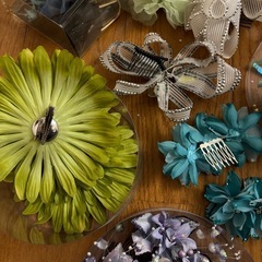 コサージュなどの画像