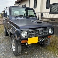 スズキ　ジムニーJA11  オートマ　リビルトエンジン　不動車