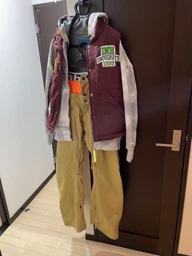 メンズS フェニックス スノボウェア 3点セット