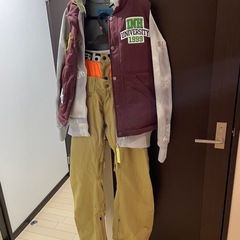 メンズS フェニックス スノボウェア 3点セット