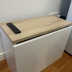 ケーブル収納BOX（コンセント付）