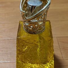 アロマ専用の瓶になります。割ときれいなほだとおもいます…