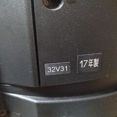 REGZA　32V31  2017年製の画像
