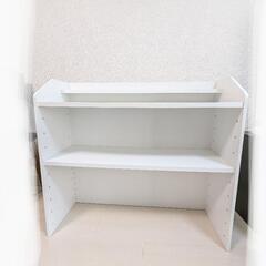 [受け渡し決定]美品【ニトリ】棚にもなるデスク　学習机　パソコン...