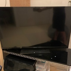 壊れたテレビ