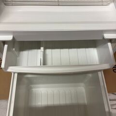 シャープ　ノンフロン冷凍冷蔵庫　SJ-14RC-R　137L　2009年製の画像