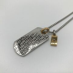 ジモティ割引有★【ジャングルジャングル岸和田店】DIESEL ネックレス ドッグタグ DX1431 62cm 南大阪 岸和田 貝塚市 泉佐野市 高石市 泉大津市 和泉市 忠岡町 熊取町の画像