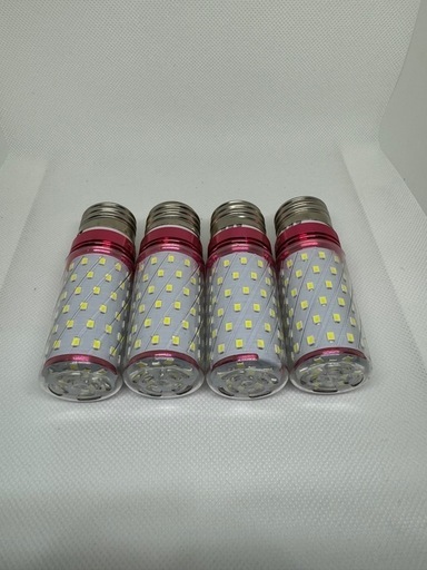 ★新品未使用★【LED電球4個セット】E26口金　160W相当　6500K 非調光