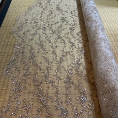 手芸！レースの画像