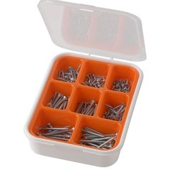 IKEA 702.242.28 Fixa 200ピース 木製ねじセット
