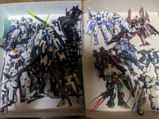 組立済ガンプラ　ジャンク