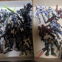 組立済ガンプラ　ジャンク