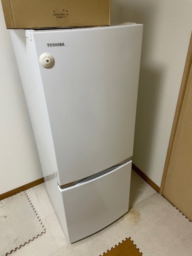 東芝2021年製冷蔵庫153L 取引者決定しました