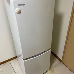 東芝2021年製冷蔵庫153L 取引者決定しました