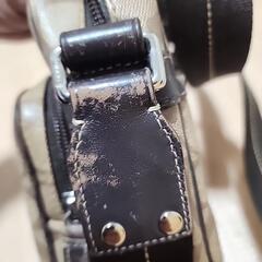 COACHショルダーバッグの画像