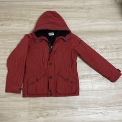LOGOS　ロゴス　裏ボアジャケット　レッド　Lサイズ