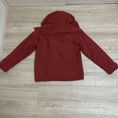 LOGOS　ロゴス　裏ボアジャケット　レッド　Lサイズの画像