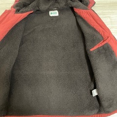 LOGOS　ロゴス　裏ボアジャケット　レッド　Lサイズの画像