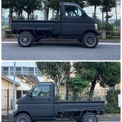 ホンダ　アクティトラック　4WD アタック❗️HA7❗️リフトアップ❗️の画像