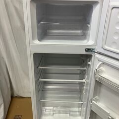 アイリスオーヤマ　ノンフロン冷凍冷蔵庫　IRSD-128-W　118L　2021年製の画像