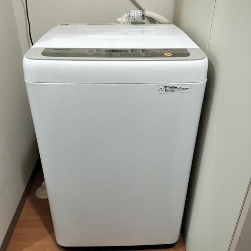 パナソニック全自動洗濯機 NA-F50B12
