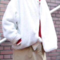 値下げ　studioCLIP 起毛リバーシブルボアブルゾンの画像