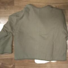 値下げ　studioCLIP 起毛リバーシブルボアブルゾンの画像