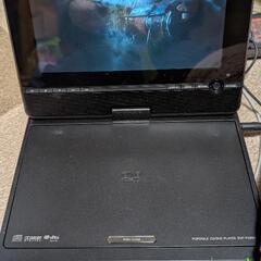 ポータブルdvdプレイヤーの画像