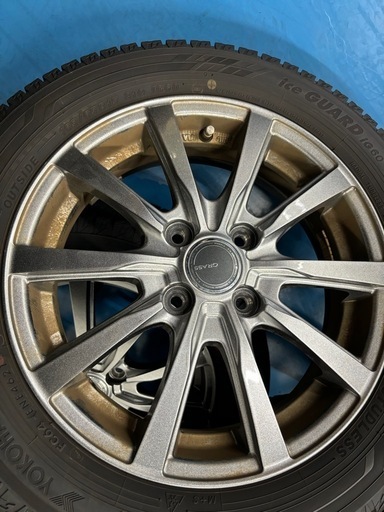 165/65R15 スタッドレスタイヤセット　軽自動車