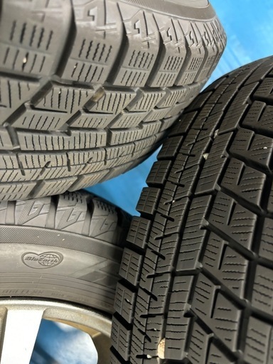 165/65R15 スタッドレスタイヤセット　軽自動車